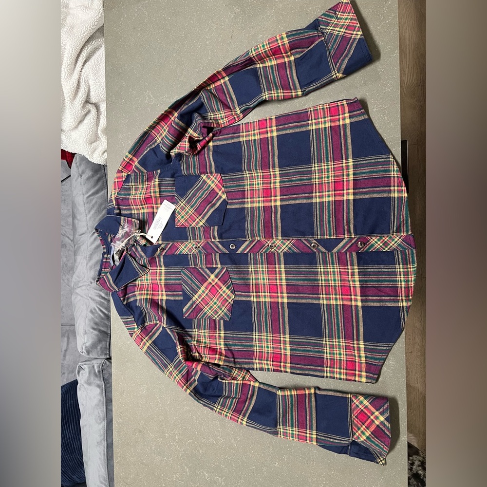 Cabela’s Plaid Flannel Shirt Sz Small